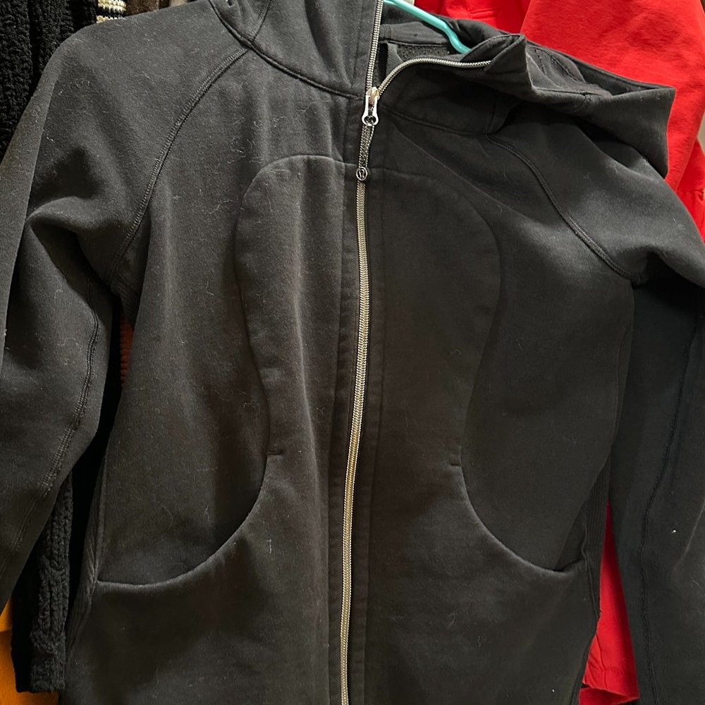 Lululemon Scuba Hoodie - Black